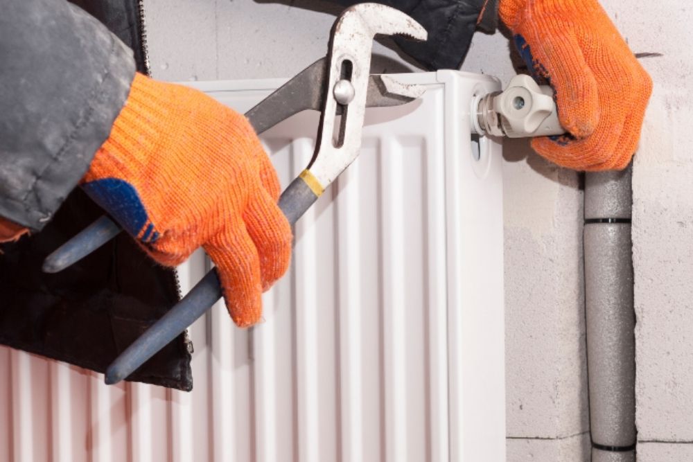 Petek radyatör temizliği